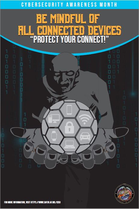 Cybersecurity awareness month protecting devices
